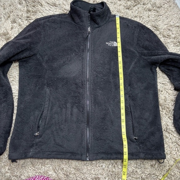 The North Face Black Zip Up Sweater Fleece Full-Zip Size XL Man - Picture 7 of 9